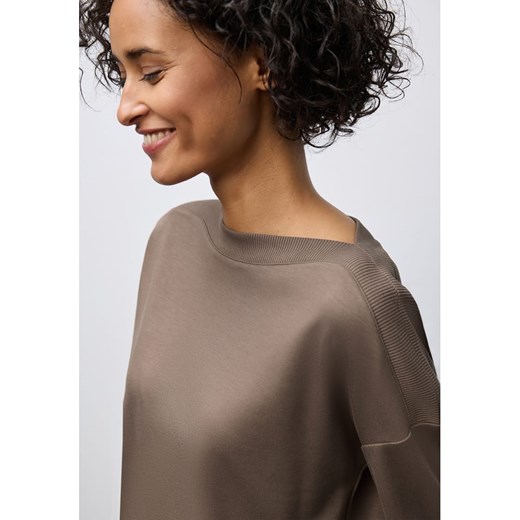 Cecil Koszulka w kolorze szarobrązowym Cecil 40 okazja Limango Polska