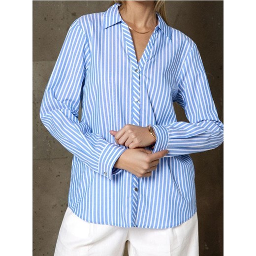 Sinsay - Koszula w paski - wielobarwny ze sklepu Sinsay w kategorii Koszule damskie - zdjęcie 187535911