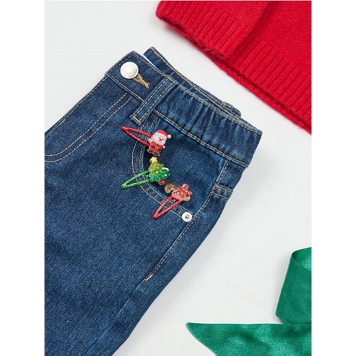 Sinsay - Spinki do włosów 8 pack - wielobarwny ze sklepu Sinsay w kategorii Ozdoby do włosów dziewczęce - zdjęcie 187535932