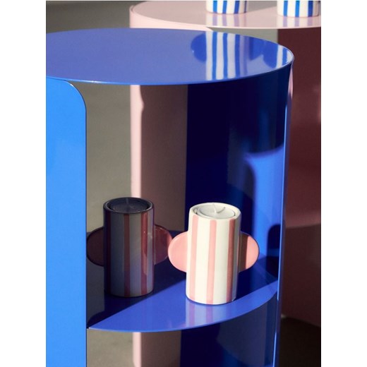 Sinsay - Świeczniki z uchwytami 2 pack - różowy ze sklepu Sinsay w kategorii Świeczniki - zdjęcie 187535933