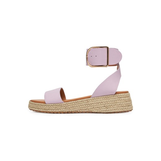 Espadryle DeeZee QS276-1 Fioletowy ze sklepu eobuwie.pl w kategorii Espadryle damskie - zdjęcie 187535943