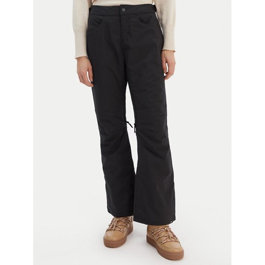 Roxy Spodnie snowboardowe Backyard ERJTP03299 Czarny Tailored Fit ze sklepu MODIVO w kategorii Spodnie damskie - zdjęcie 187535964