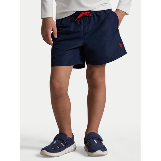 Polo Ralph Lauren Szorty kąpielowe 322957810002 Granatowy Regular Fit ze sklepu MODIVO w kategorii Kąpielówki chłopięce - zdjęcie 187535981