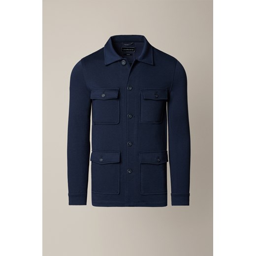 Kurtka Koszulowa Granatowa Lunaria ze sklepu Lancerto S.A. w kategorii Kurtki męskie - zdjęcie 187536274