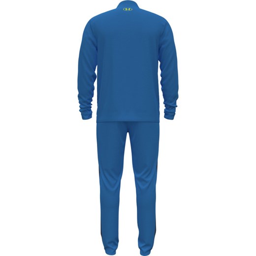 Męski dres komplet treningowy Under Armour UA M Challenger Tracksuit - niebieski ze sklepu Sportstylestory.com w kategorii Bluzy męskie - zdjęcie 187536492