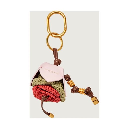 GIANNI CHIARINI Brelok STRAW FLOWER ze sklepu Gomez Fashion Store w kategorii Breloki - zdjęcie 187536520