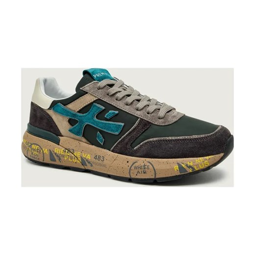 Premiata Sneakersy MICK | zamsz ze sklepu Gomez Fashion Store w kategorii Buty sportowe męskie - zdjęcie 187536521