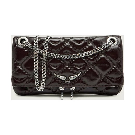 Zadig&Voltaire Skórzana torebka na ramię Rock II ze sklepu Gomez Fashion Store w kategorii Kopertówki - zdjęcie 187536522