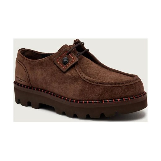 Kurt Geiger Derby BROMPTON | zamsz ze sklepu Gomez Fashion Store w kategorii Półbuty męskie - zdjęcie 187536532