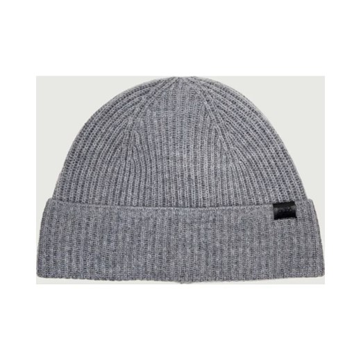 BOSS BLACK Wełniana czapka Filippo | z dodatkiem kaszmiru ze sklepu Gomez Fashion Store w kategorii Czapki zimowe męskie - zdjęcie 187536542