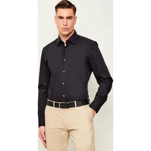 BOSS BLACK Koszula H-HANK-kent-C1-214 | Slim Fit ze sklepu Gomez Fashion Store w kategorii Koszule męskie - zdjęcie 187536633