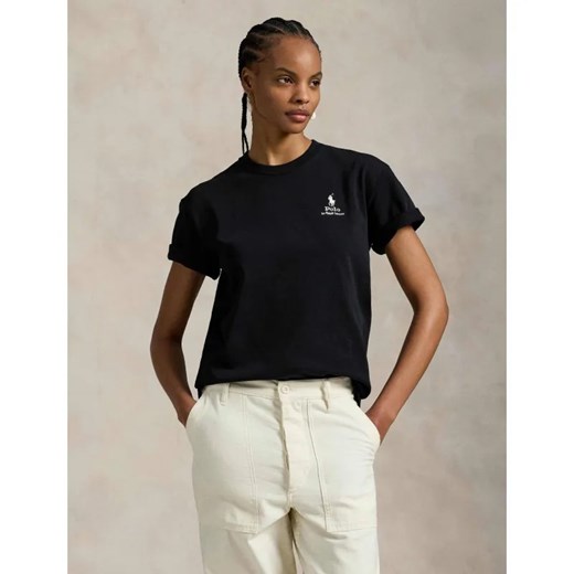 POLO RALPH LAUREN T-shirt | Regular Fit ze sklepu Gomez Fashion Store w kategorii Bluzki damskie - zdjęcie 187536652