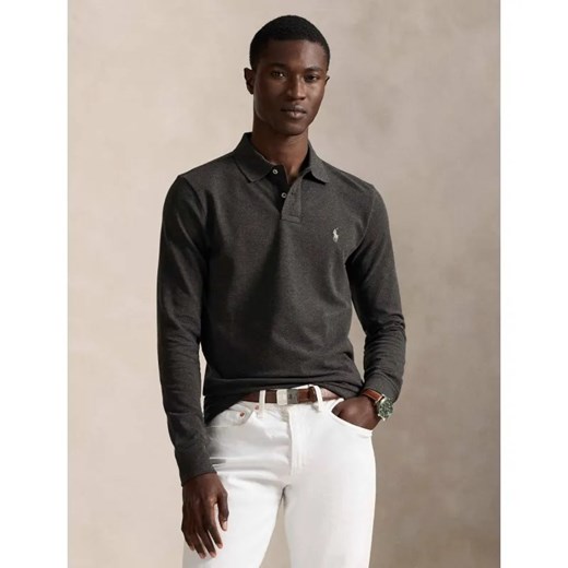 POLO RALPH LAUREN Polo | Custom slim fit ze sklepu Gomez Fashion Store w kategorii T-shirty męskie - zdjęcie 187536673