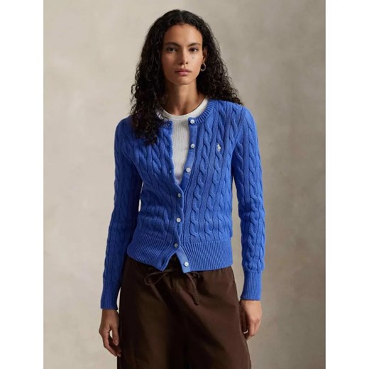 POLO RALPH LAUREN Kardigan | Slim Fit ze sklepu Gomez Fashion Store w kategorii Swetry damskie - zdjęcie 187536674