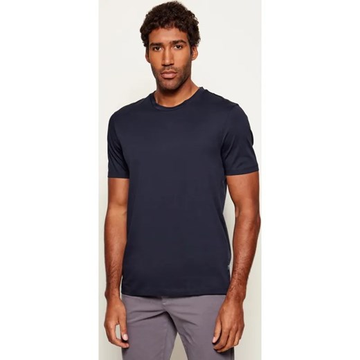 BOSS BLACK T-shirt Tessler | Slim Fit | mercerised ze sklepu Gomez Fashion Store w kategorii T-shirty męskie - zdjęcie 187536682