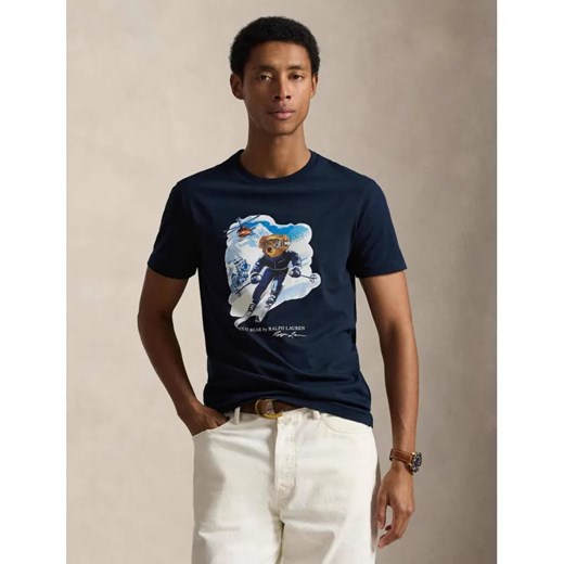 POLO RALPH LAUREN T-shirt | Custom slim fit ze sklepu Gomez Fashion Store w kategorii T-shirty męskie - zdjęcie 187536703