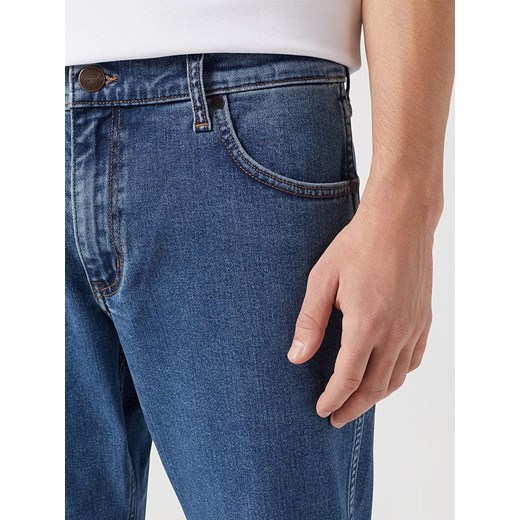 Wrangler Dżinsy - Regular fit - w kolorze niebieskim Wrangler W36/L30 okazja Limango Polska