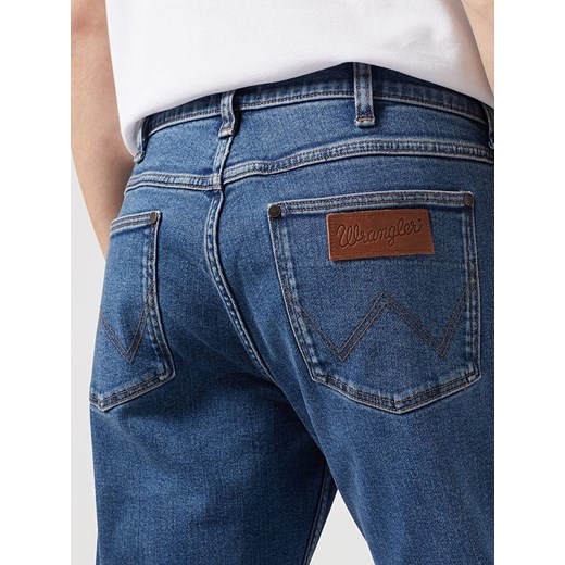 Wrangler Dżinsy - Regular fit - w kolorze niebieskim Wrangler W36/L30 promocja Limango Polska