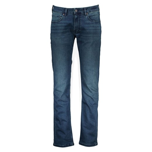 Pepe Jeans Dżinsy - Regular fit - w kolorze granatowym ze sklepu Limango Polska w kategorii Jeansy męskie - zdjęcie 187537524