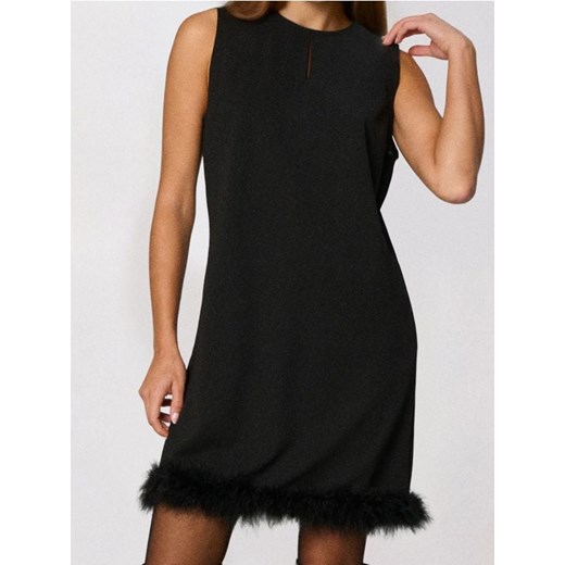 Sinsay - Sukienka mini - czarny ze sklepu Sinsay w kategorii Sukienki - zdjęcie 187537962