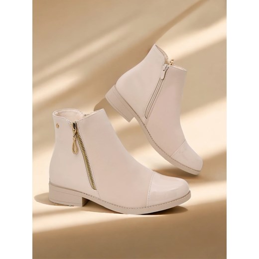 Royalfashion Botki damskie Ivvo ze sklepu royalfashion.pl w kategorii Botki - zdjęcie 187537993