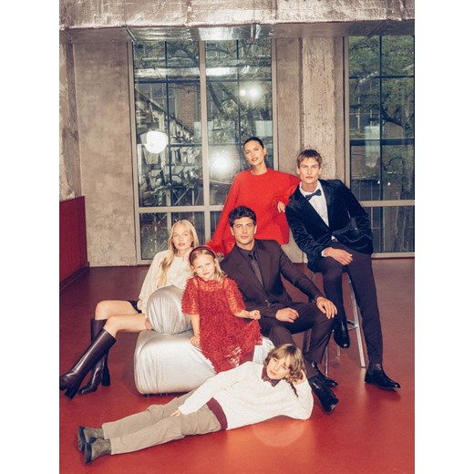 Reserved - Bawełniany sweter - złamana biel ze sklepu Reserved w kategorii Swetry chłopięce - zdjęcie 187538163