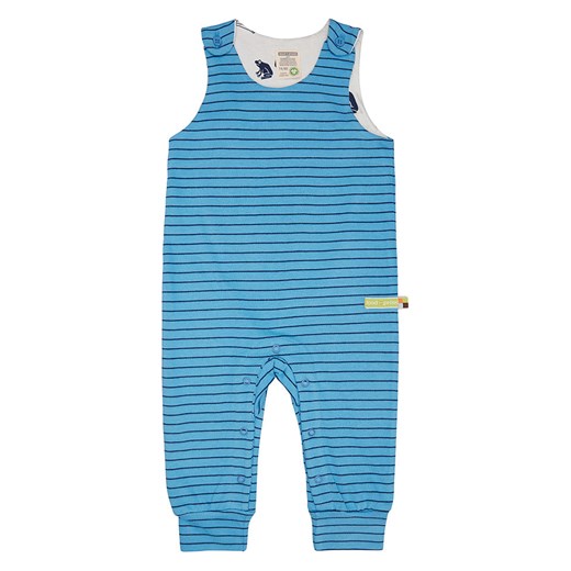 loud + proud Śpioszki w kolorze niebieskim 86/92 wyprzedaż Limango Polska