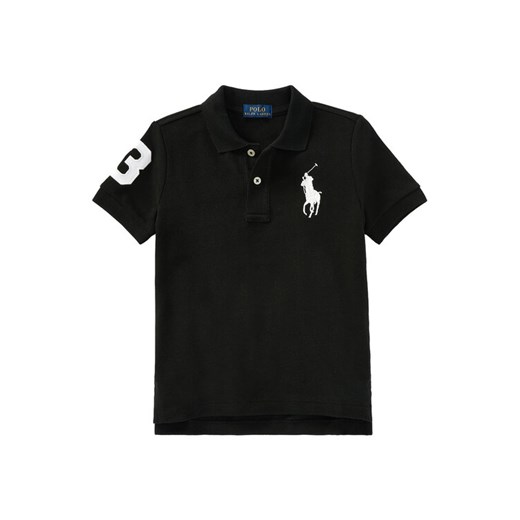 Polo Ralph Lauren Polo 322670257015 Czarny Regular Fit ze sklepu MODIVO w kategorii T-shirty chłopięce - zdjęcie 187538352