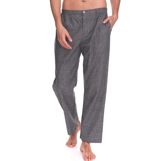 Męskie spodnie piżamowe 2535 Zeus, Kolor szary, Rozmiar L, L&amp;L ze sklepu Primodo w kategorii Spodnie męskie - zdjęcie 187538491