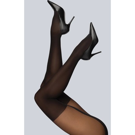 Rajstopy damskie czarne Chloe 30/50 DEN, Kolor czarny, Rozmiar 2, Mona ze sklepu Primodo w kategorii Rajstopy - zdjęcie 187538540