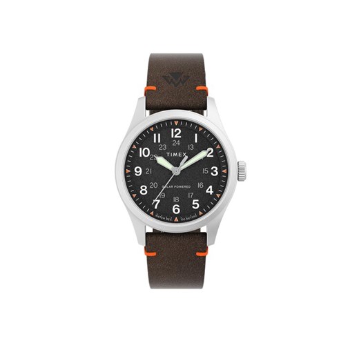 Timex Zegarek TW2V64200 Brązowy ze sklepu MODIVO w kategorii Zegarki - zdjęcie 187539000