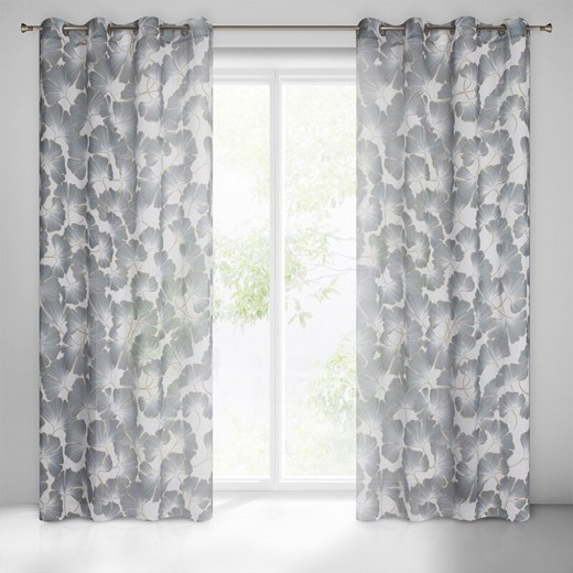 ZASŁONA GOTOWA NINA 140 X 250 CM BIAŁY ze sklepu lenaodniemowlakadoszkolniaka.pl w kategorii Zasłony - zdjęcie 187539304