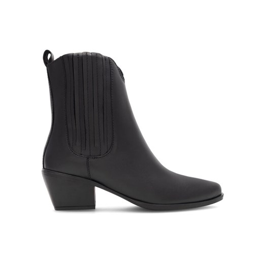 Botki Lasocki WI16-RIVER-01 Czarny ze sklepu eobuwie.pl w kategorii Botki - zdjęcie 187539391