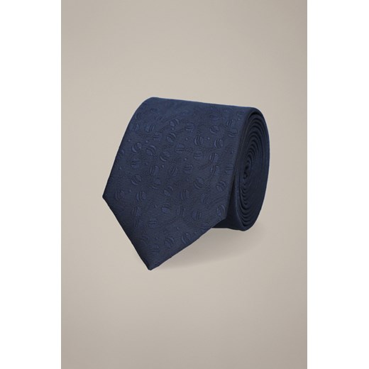 Krawat Granatowy Wzór ze sklepu Lancerto S.A. w kategorii Krawaty - zdjęcie 187541040