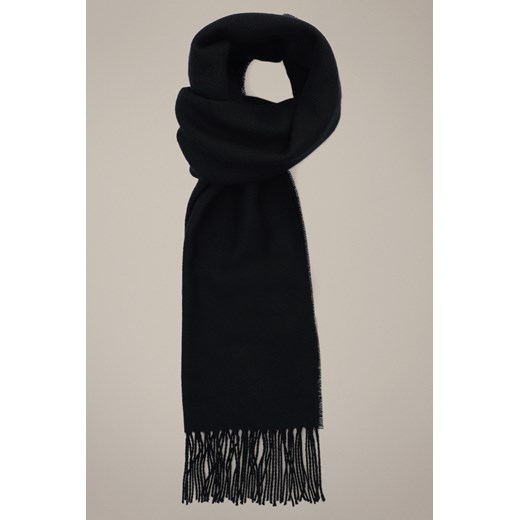 Szal Czarny Unisex ze sklepu Lancerto S.A. w kategorii Dodatki męskie - zdjęcie 187541061