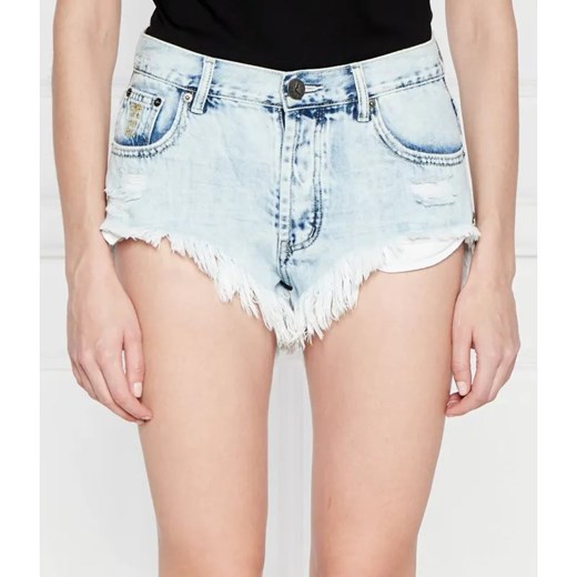 One Teaspoon Jeansowe szorty DEPECHE | Relaxed fit ze sklepu Gomez Fashion Store w kategorii Szorty - zdjęcie 187541394
