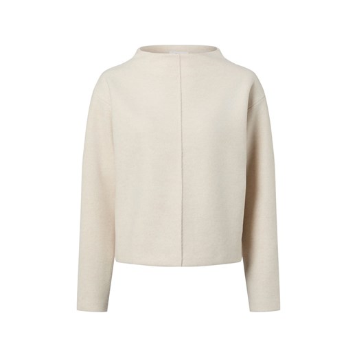 Opus Bluza damska - Goklona Kobiety piaskowy jednolity ze sklepu vangraaf w kategorii Bluzy damskie - zdjęcie 187541541