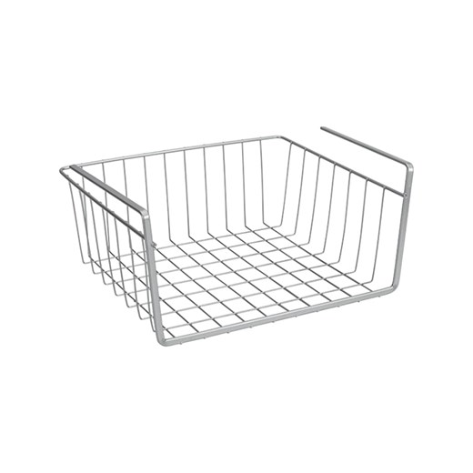 metaltex Kosz &quot;Kanguro&quot; w kolorze srebrnym do szafki - 30 x 14 x 26 cm ze sklepu Limango Polska w kategorii Akcesoria i przechowywanie - zdjęcie 187541943