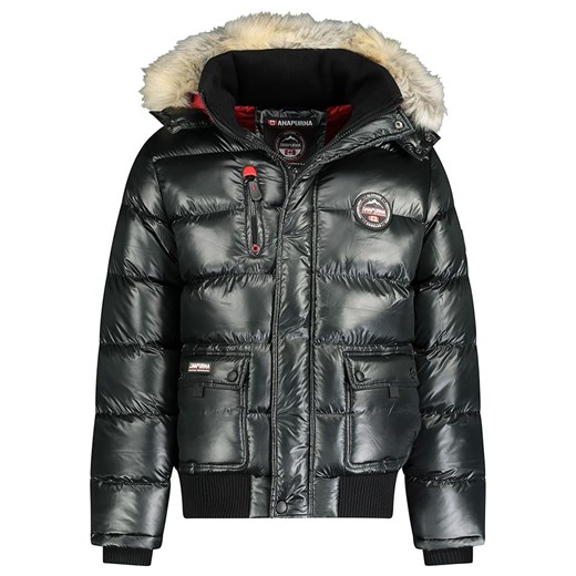 ANAPURNA Kurtka zimowa &quot;Bugsana&quot; w kolorze czarnym ze sklepu Limango Polska w kategorii Kurtki męskie - zdjęcie 187541962