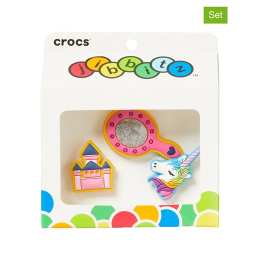 Crocs Kolorowe przypinki (3 szt.) &quot;Fairy Tale&quot; na buty ze sklepu Limango Polska w kategorii Kapcie damskie - zdjęcie 187541981