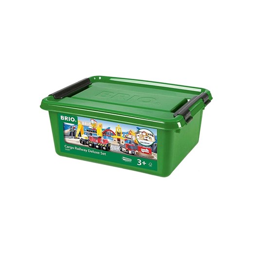 Brio Kolejka &quot;Deluxe&quot; - 3+ ze sklepu Limango Polska w kategorii Zabawki - zdjęcie 187541992