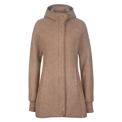 finside Kurtka polarowa &quot;Kansa&quot; w kolorze jasnobrązowym Finside 44 okazyjna cena Limango Polska