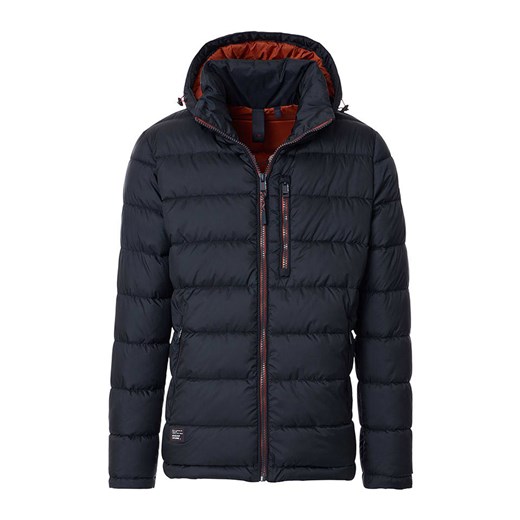 CASAMODA Kurtka pikowana w kolorze granatowym ze sklepu Limango Polska w kategorii Kurtki męskie - zdjęcie 187542194