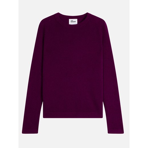 Just Cashmere Kaszmirowy sweter &quot;Jane&quot; w kolorze fioletowym ze sklepu Limango Polska w kategorii Swetry damskie - zdjęcie 187542211