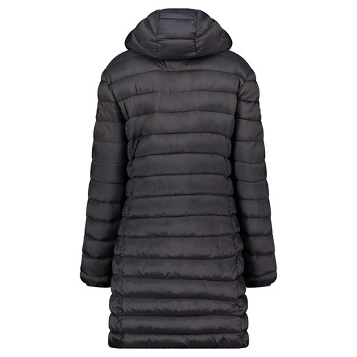 Geographical Norway Płaszcz pikowany &quot;Atikolor&quot; w kolorze czarnym Geographical Norway S promocja Limango Polska