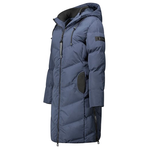 Geographical Norway Płaszcz zimowy &quot;Bonus&quot; w kolorze granatowym Geographical Norway XXL okazja Limango Polska
