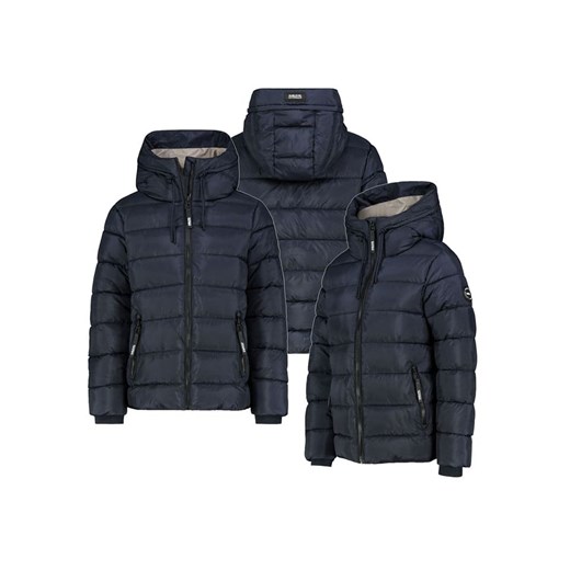 Sublevel Kurtka pikowana w kolorze granatowym ze sklepu Limango Polska w kategorii Kurtki damskie - zdjęcie 187542451