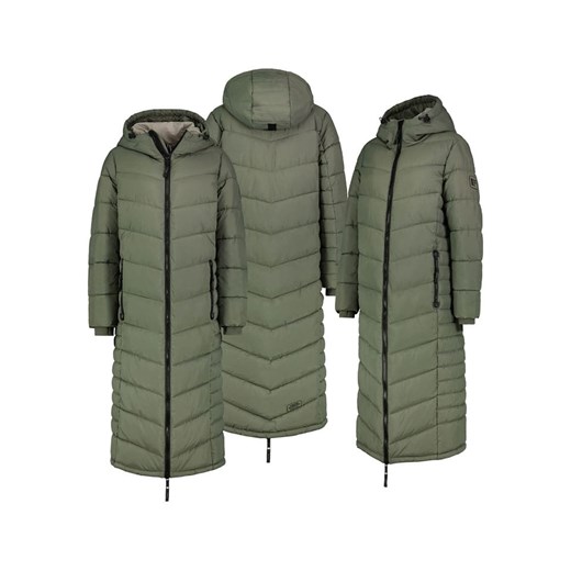 Sublevel Płaszcz pikowany w kolorze oliwkowym ze sklepu Limango Polska w kategorii Kurtki damskie - zdjęcie 187542461