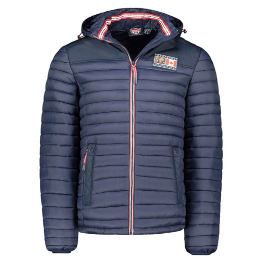ANAPURNA Kurtka pikowana &quot;Adalmana&quot; w kolorze granatowym ze sklepu Limango Polska w kategorii Kurtki męskie - zdjęcie 187542552