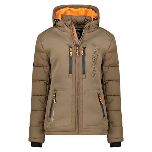 ANAPURNA Kurtka zimowa &quot;Beachana&quot; w kolorze jasnobrązowym ze sklepu Limango Polska w kategorii Kurtki damskie - zdjęcie 187542592